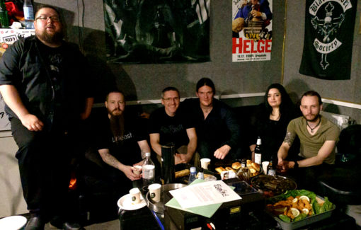 Pre-Listening mit Blodtåke