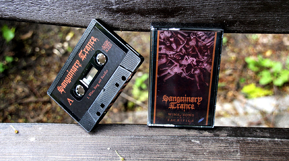 Sanguinary Trance - Wine, Song and Sacrifice