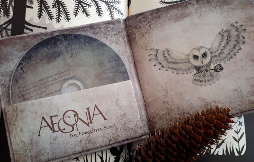 Aegonia - The Forgotten Song
