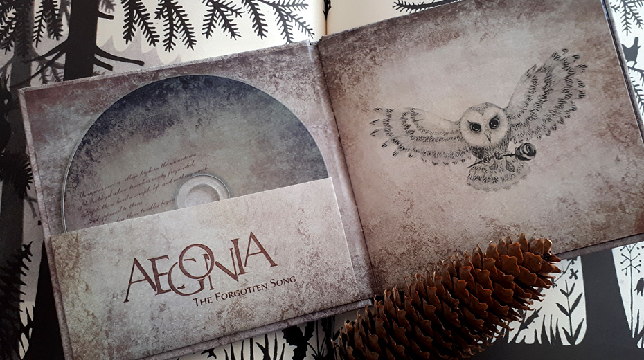 Aegonia - The Forgotten Song