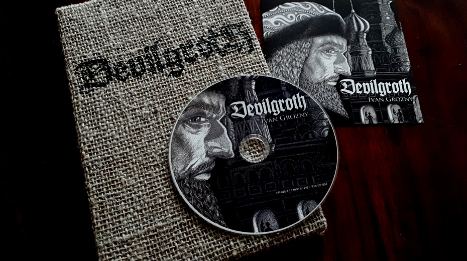 Devilgroth – Ivan Grozny – Waldhalla – Das grüne Metal Mag