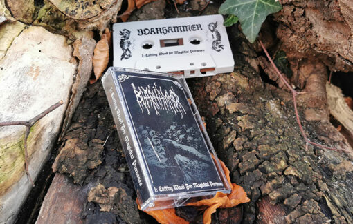 Boarhammer - I: Cutting Wood for Magickal Purposes